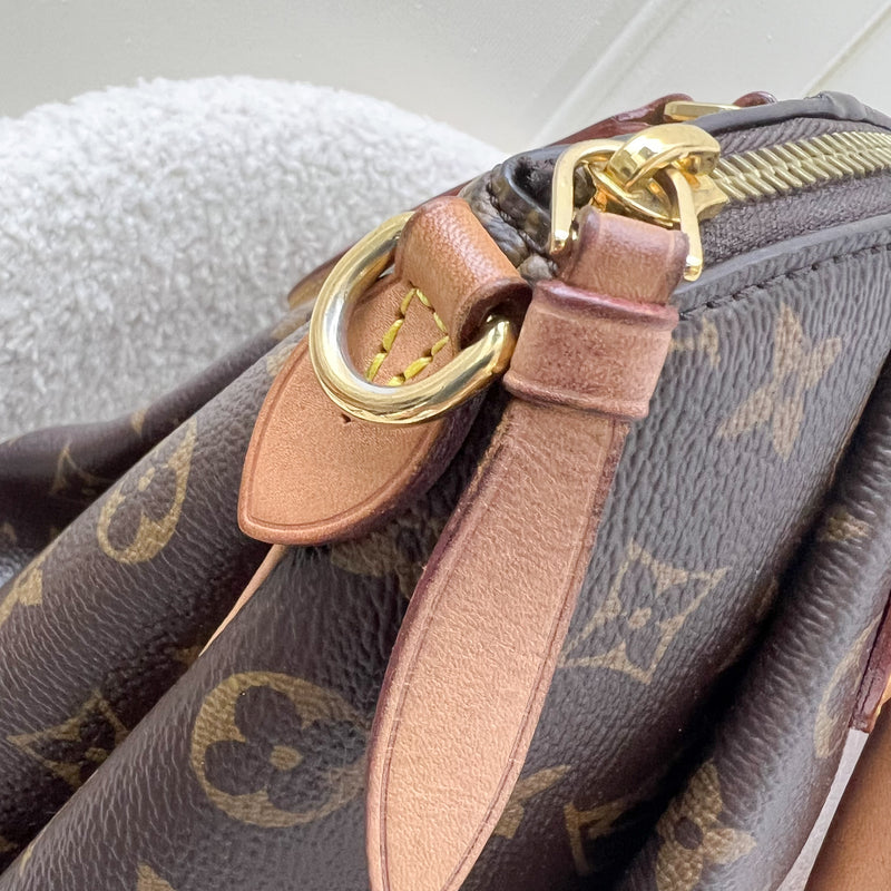 LV Rivoli PM Bag in in Monogram Canvas and GHW