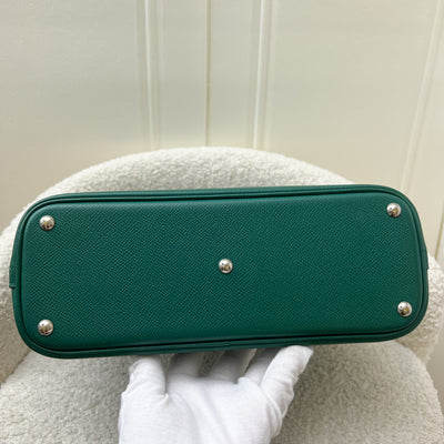 Hermes Bolide 27 in Malachite Epsom Leather and PHW