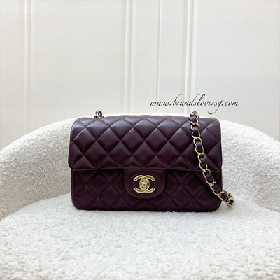 Chanel Chevron Trendy CC Small Blue Top Handle Bag in Jersey