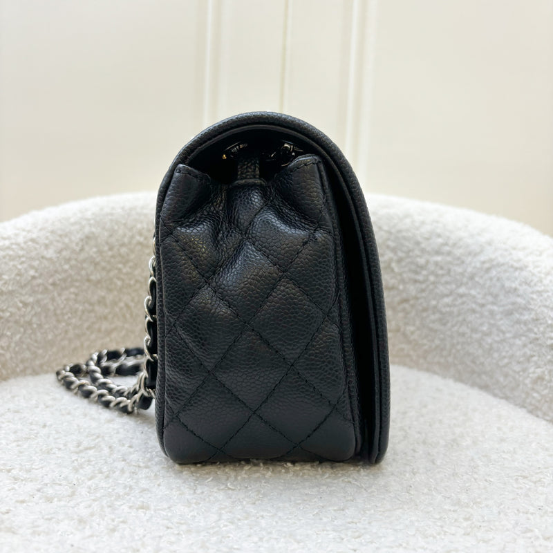 Chanel Seasonal Timeless CC flap in Black Caviar and SHW