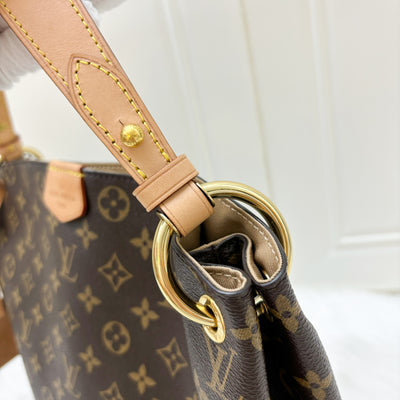 LV Graceful PM in Monogram Canvas and GHW