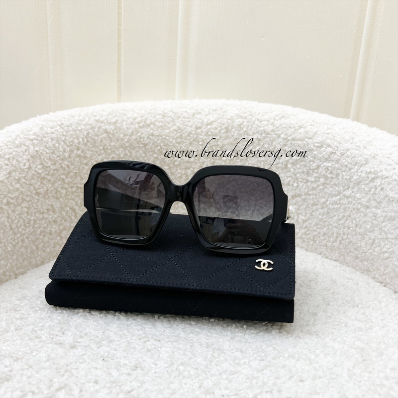 Chanel Camellia / Pearl / Heart Motifs Sunglasses