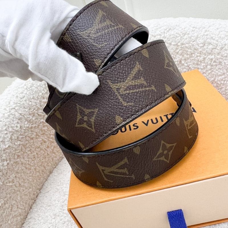 LV Bandoulière Strap in Monogram Canvas and GHW