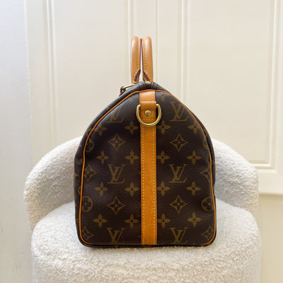 LV World Tour Speedy Bandouliere 30 in Monogram Canvas and GHW