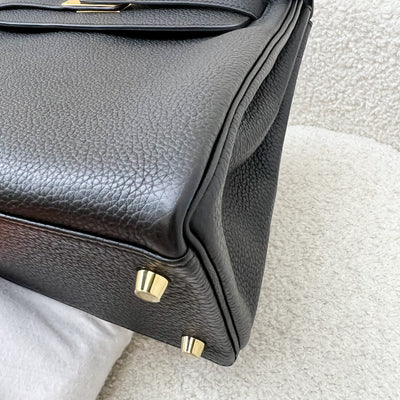 [Full Set, Local Receipt] Hermes Kelly 28 in Noir Black Togo Leather and GHW