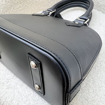 LV Alma BB in Black Epi Leather and SHW