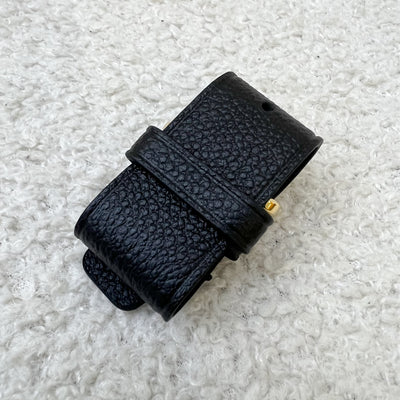 LV Montaigne MM in Black Empreinte Leather and GHW