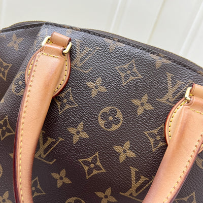 LV Rivoli PM Bag in in Monogram Canvas and GHW