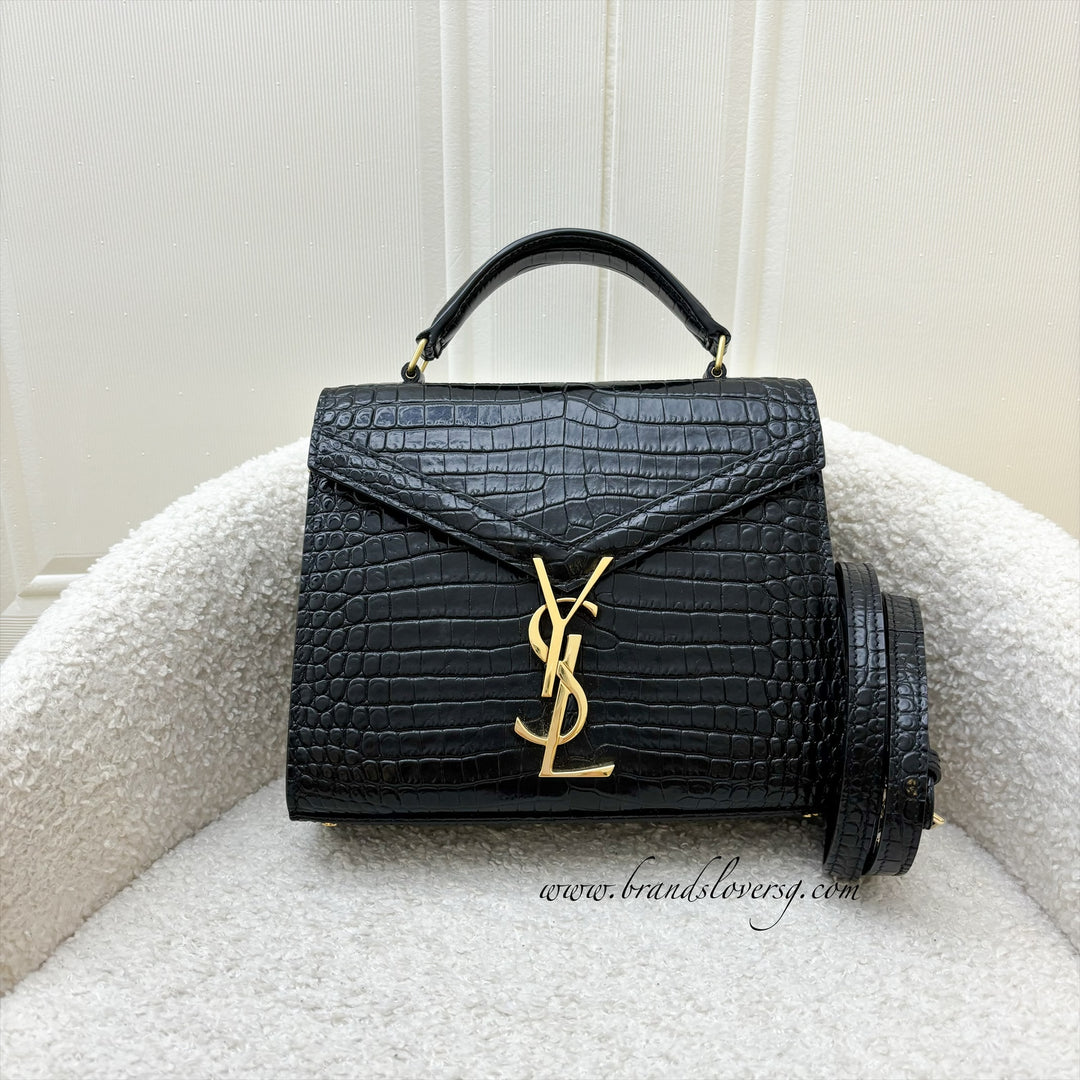 Crocodile Ysl Cassandra Tote Bag Saint Laurent Mini Cassandra
