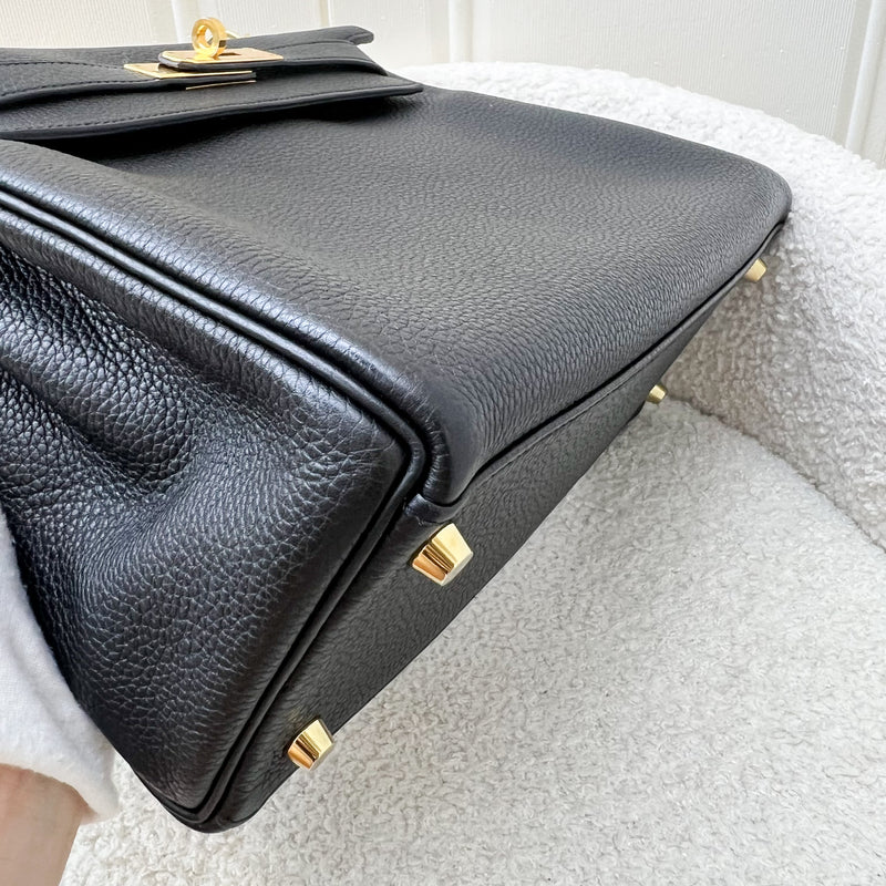 [Full Set, Local Receipt] Hermes Kelly 28 in Noir Black Togo Leather and GHW