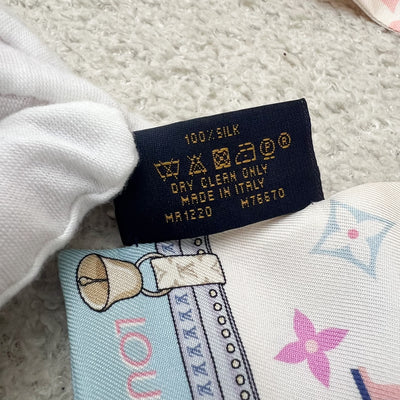 LV Louis Vuitton Rodeo Rose Bandeau