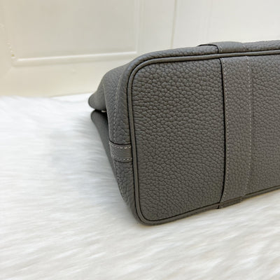 Hermes Garden Party 30 in Gris Meyer Negonda Leather and PHW
