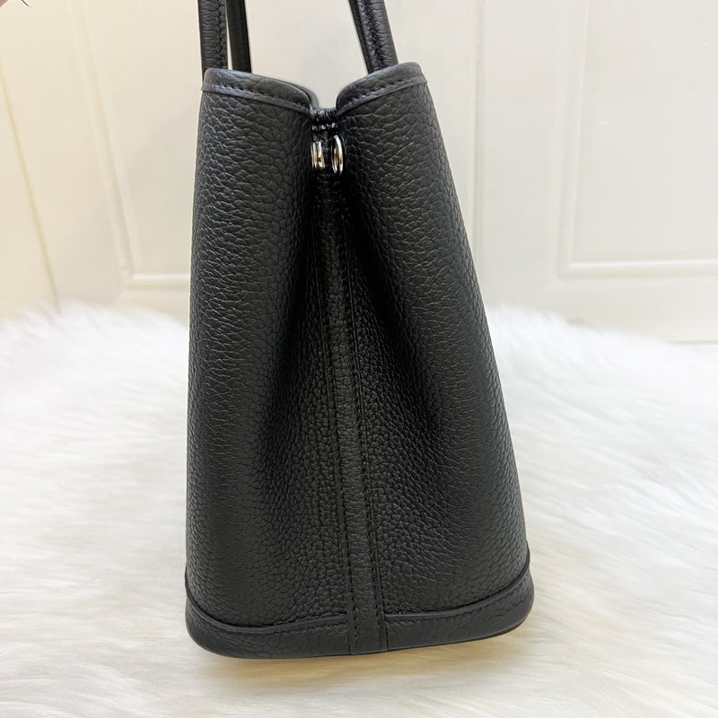 [Brand New - 2024] Hermes Garden Party 30 in Noir Black Negonda Leather and PHW