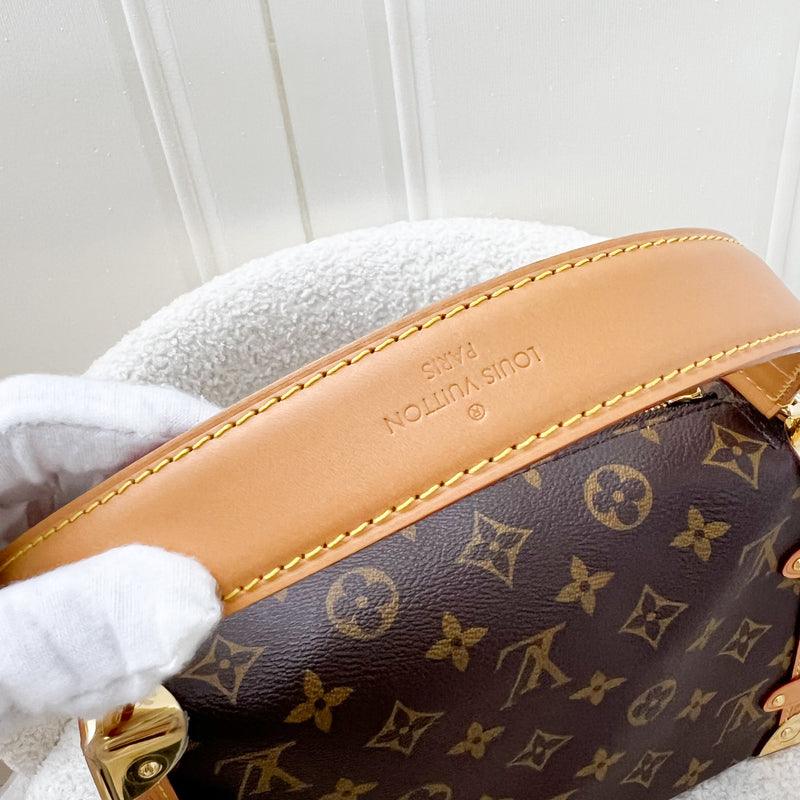 LV Side Trunk MM Bag in Monogram Canvas and GHW