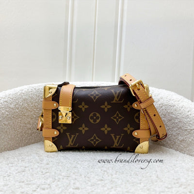 LV Side Trunk PM Bag in Monogram Canvas and GHW (Model: M46815)