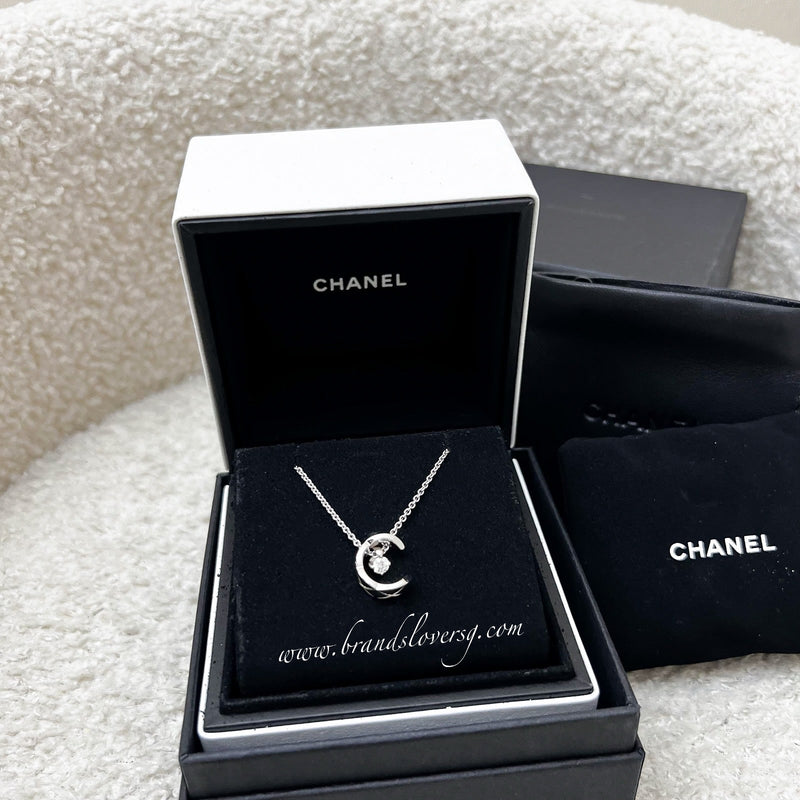 [LN - Local Full Set] Chanel Coco Crush Coco Quilted Motif Necklace wi ...
