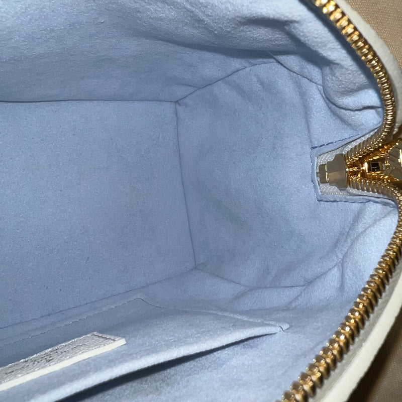 LV Milky Way Speedy 20 in Latte and Candy Blue Giant Monogram Empreinte Leather and GHW