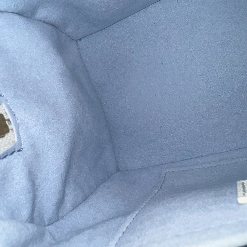 LV Milky Way Speedy 20 in Latte and Candy Blue Giant Monogram Empreinte Leather and GHW