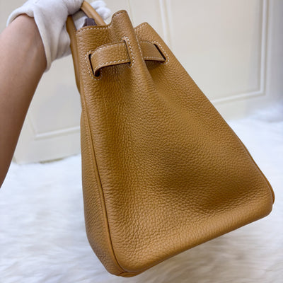 Hermes Birkin 30 in Brown (Likely Natural Sable) Togo Leather and PHW