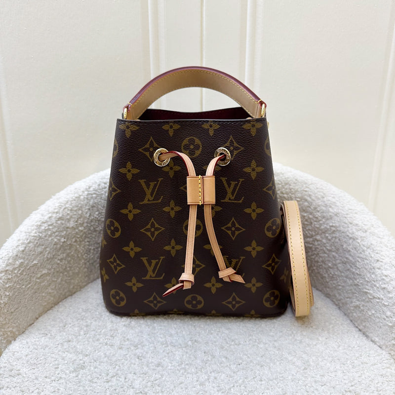 LV Neonoe BB Bucket Bag in Monogram Canvas and GHW