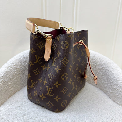 LV Neonoe BB Bucket Bag in Monogram Canvas and GHW