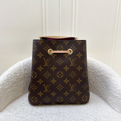 LV Neonoe BB Bucket Bag in Monogram Canvas and GHW