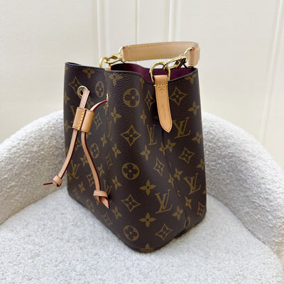 LV Neonoe BB Bucket Bag in Monogram Canvas and GHW