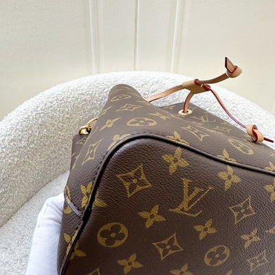 LV Neonoe BB Bucket Bag in Monogram Canvas and GHW