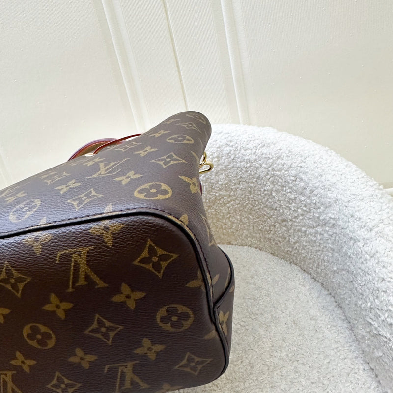 LV Neonoe BB Bucket Bag in Monogram Canvas and GHW