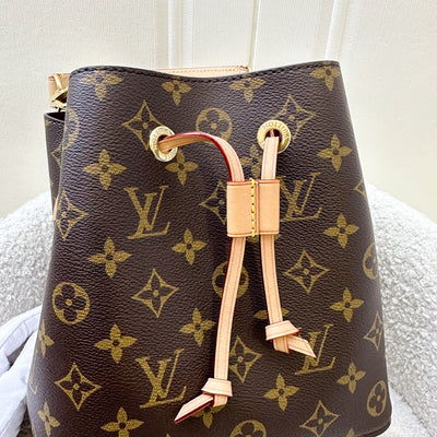 LV Neonoe BB Bucket Bag in Monogram Canvas and GHW