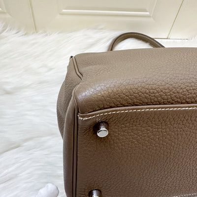 Hermes Kelly 35 in Etoupe Togo Leather and PHW