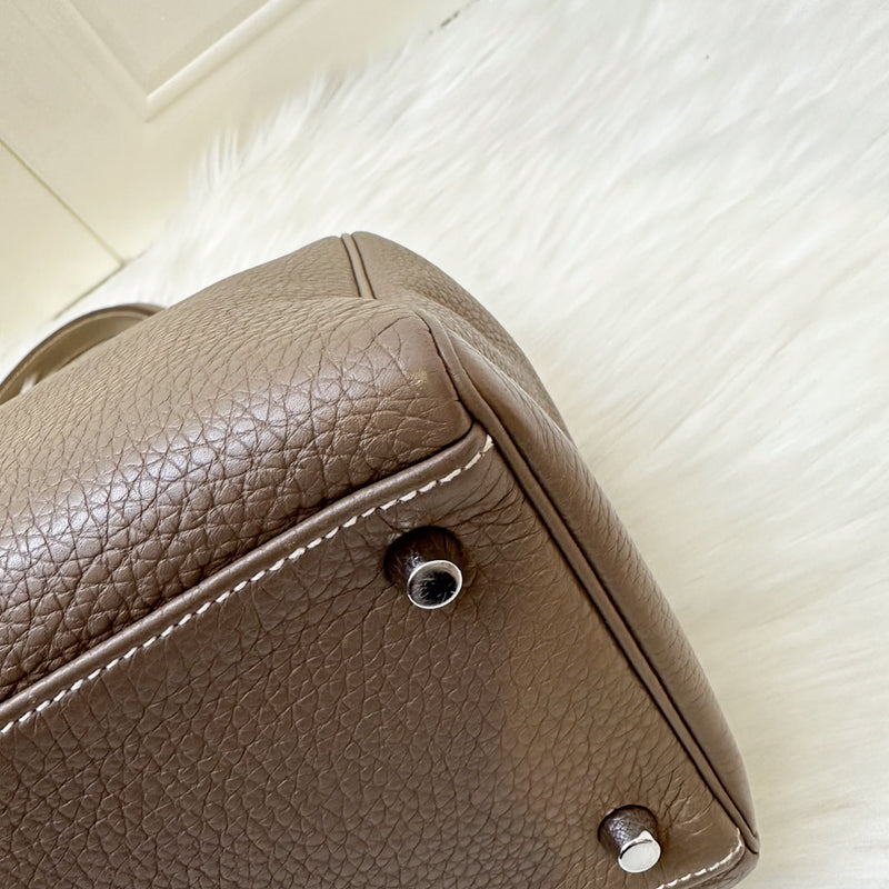 Hermes Kelly 35 in Etoupe Togo Leather and PHW