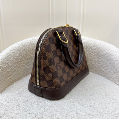 LV Alma BB in Damier Ebene Canvas and GHW