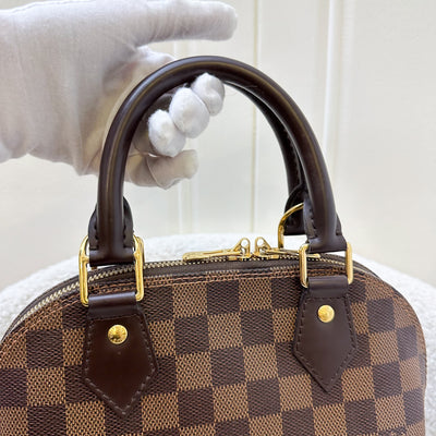 LV Alma BB in Damier Ebene Canvas and GHW