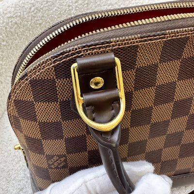 LV Alma BB in Damier Ebene Canvas and GHW