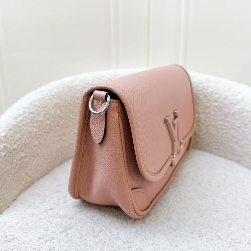 LV Buci Shoulder Bag in Rose Trianon Epi Leather SHW