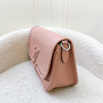 LV Buci Shoulder Bag in Rose Trianon Epi Leather SHW