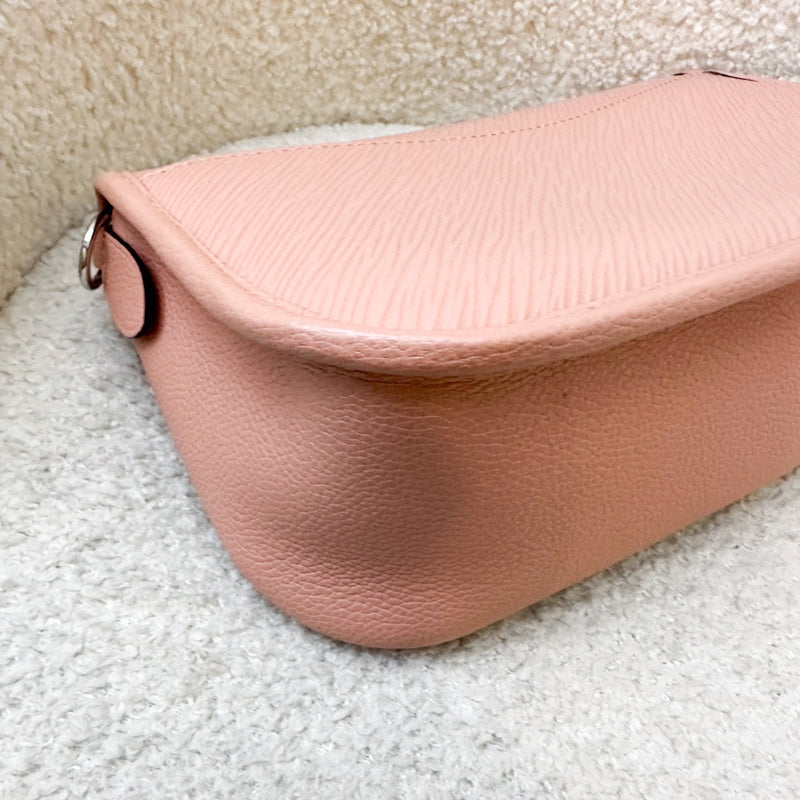 LV Buci Shoulder Bag in Rose Trianon Epi Leather SHW