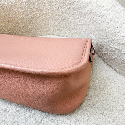 LV Buci Shoulder Bag in Rose Trianon Epi Leather SHW