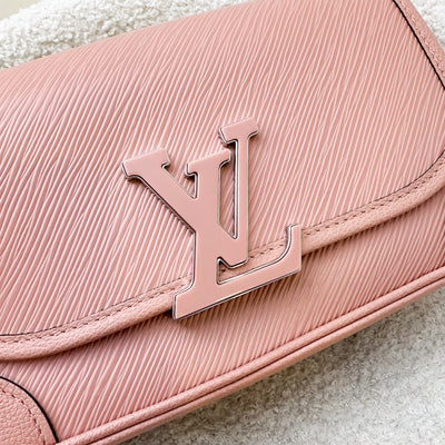 LV Buci Shoulder Bag in Rose Trianon Epi Leather SHW