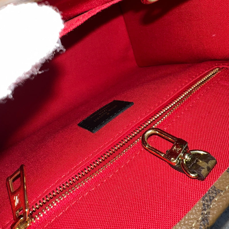 LV Onthego PM in Monogram and Reverse Monogram Canvas and GHW