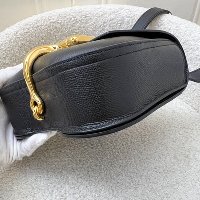 Hermes Della Cavalleria Mini Bag in Black Epsom Leather and GHW