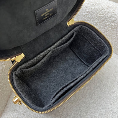 LV Vanity PM in Monogram Canvas, Black Trim and GHW (Model: M45165)