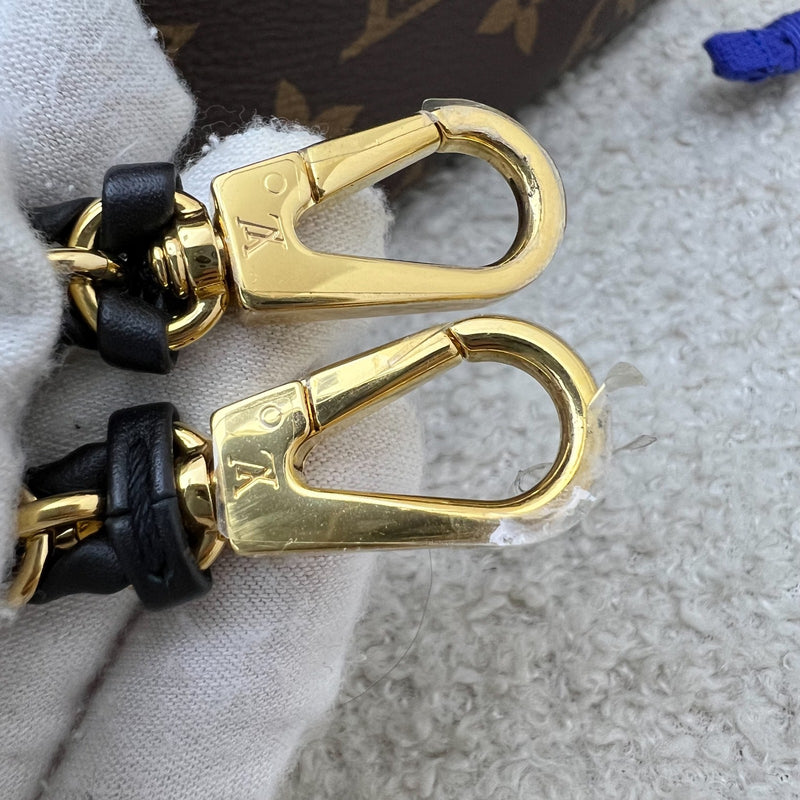 LV Vanity PM in Monogram Canvas, Black Trim and GHW (Model: M45165)