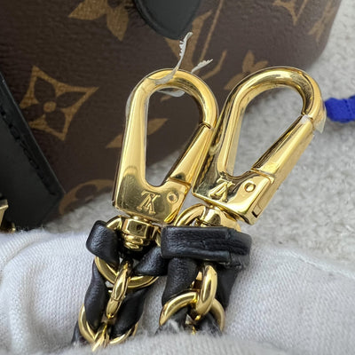 LV Vanity PM in Monogram Canvas, Black Trim and GHW (Model: M45165)