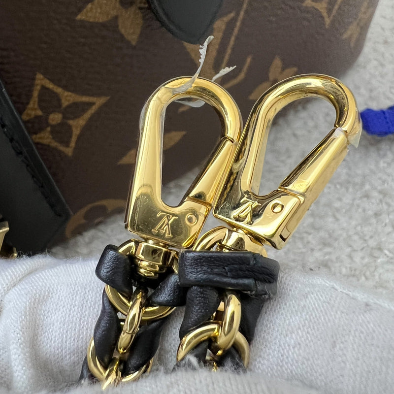 LV Vanity PM in Monogram Canvas, Black Trim and GHW (Model: M45165)