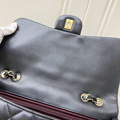 Chanel Jumbo Classic Flap SF in Black Lambskin and GHW