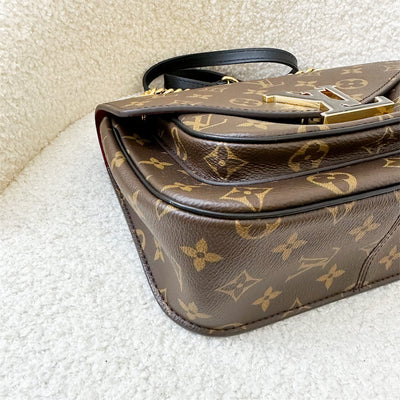 LV Passy Shoulder Bag in Monogram Canvas and GHW