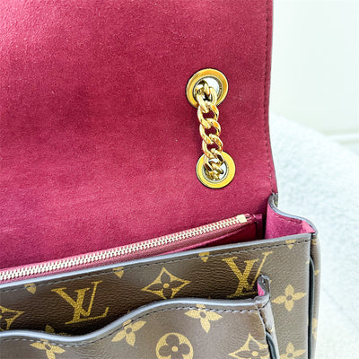 LV Passy Shoulder Bag in Monogram Canvas and GHW