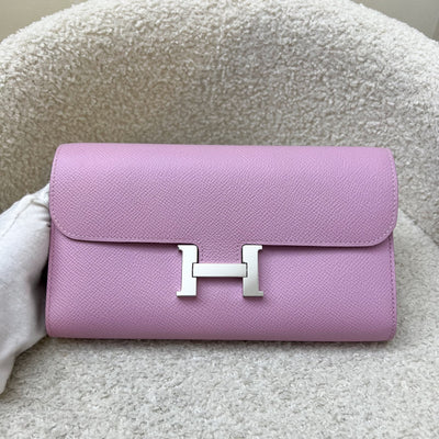 Hermes Constance To Go (WOC) in Mauve Sylvester Epsom Leather PHW